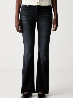 7 FOR ALL MANKIND jeansy bootcut damskie czarny