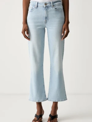 7 FOR ALL MANKIND jeansy bootcut damskie