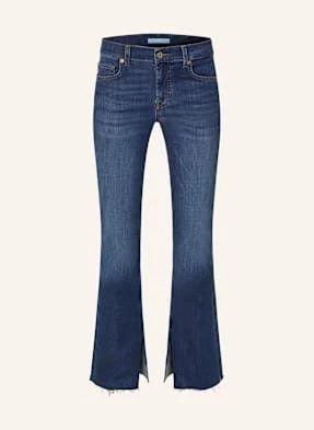 7 For All Mankind Jeansy Bootcut Duchess blau