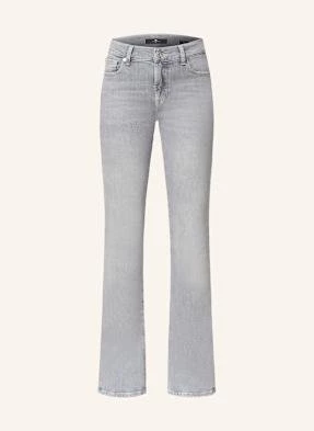 7 For All Mankind Jeansy Bootcut grau