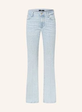 7 For All Mankind Jeansy Bootcut Illusion blau