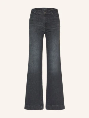 7 For All Mankind Jeansy Bootcut Modern Dojo schwarz 45O BLACKOUT