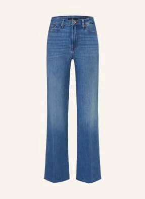 7 For All Mankind Jeansy Bootcut Modern Dojo Tailorless blau