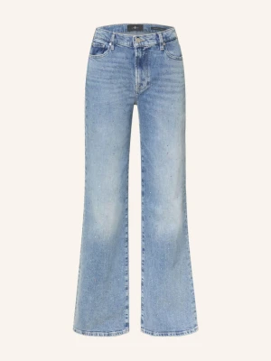 7 For All Mankind Jeansy Bootcut Modern Dojo Z Kamyczkami Ozdobnymi blau 43N SPRINKLE