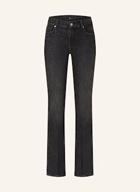 7 For All Mankind Jeansy Bootcut schwarz