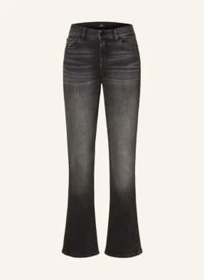 7 For All Mankind Jeansy Bootcut schwarz