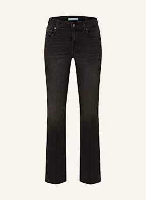 7 For All Mankind Jeansy Bootcut schwarz