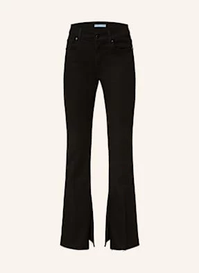 7 For All Mankind Jeansy Bootcut schwarz