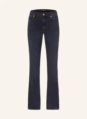 7 For All Mankind Jeansy Bootcut Slim Illusion blau