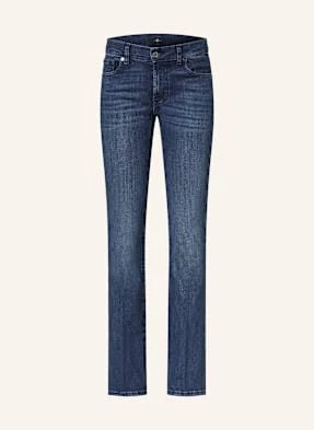 7 For All Mankind Jeansy Bootcut Soho blau