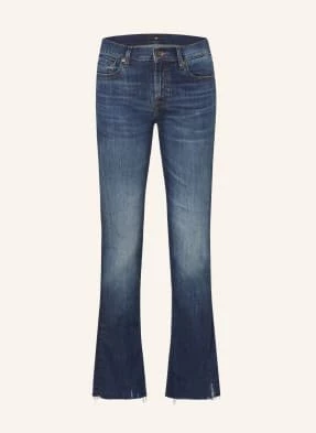 7 For All Mankind Jeansy Bootcut Tailorless Retro blau