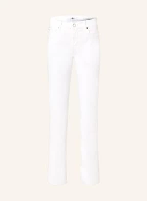 7 For All Mankind Jeansy Bootcut Tailorless weiss