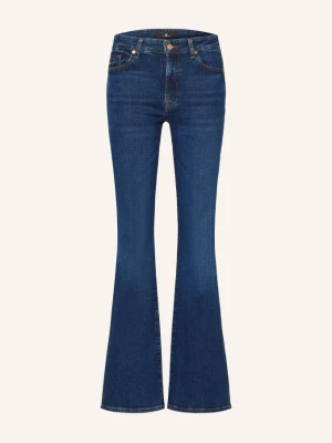 7 For All Mankind Jeansy Bootcut The Leggy Bootcut blau 3RX COULD NIGHT
