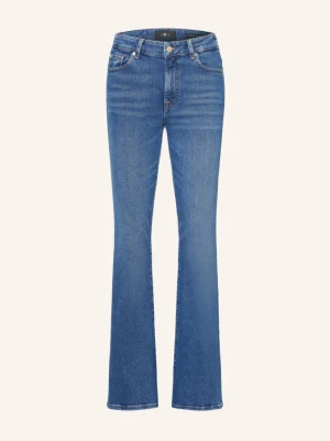 7 For All Mankind Jeansy Bootcut The Leggy Bootcut blau 3RY CLOUD
