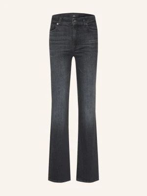 7 For All Mankind Jeansy Bootcut The Leggy Bootcut schwarz 45O BLACKOUT