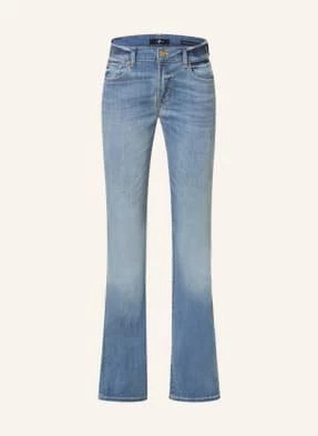 7 For All Mankind Jeansy Bootcut Tribeca Light blau