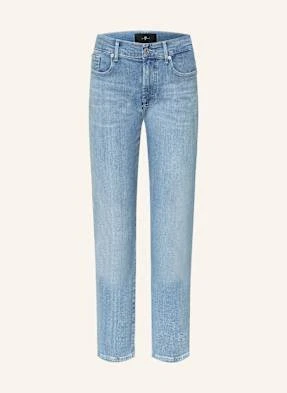 7 For All Mankind Jeansy Boyfriend blau