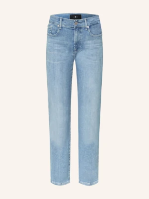 7 For All Mankind Jeansy Boyfriend Relaxed Skinny blau BOO BLOOM