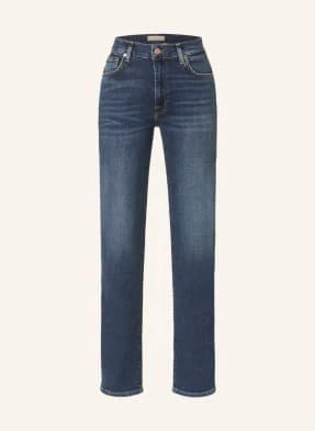 7 For All Mankind Jeansy Ellie blau