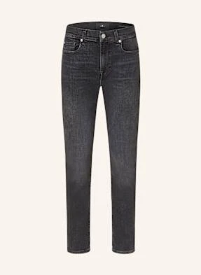 7 For All Mankind Jeansy Flare Ali schwarz