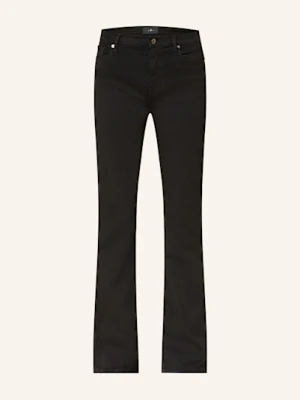7 For All Mankind Jeansy Flare Ali schwarz
