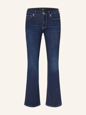 7 For All Mankind Jeansy Flare Hw Ali blau