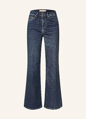 7 For All Mankind Jeansy Flare Jo Cisco blau