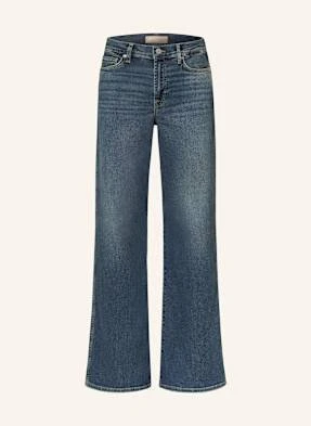 7 For All Mankind Jeansy Flare Lotta Bay blau