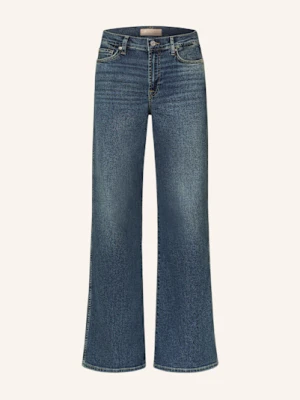 7 For All Mankind Jeansy Flare Lotta Bay blau