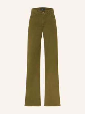 7 For All Mankind Jeansy Flare Lotta blau