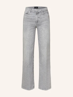 7 For All Mankind Jeansy Flare Lotta blau