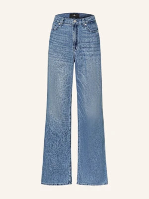 7 For All Mankind Jeansy Flare Lotta blau