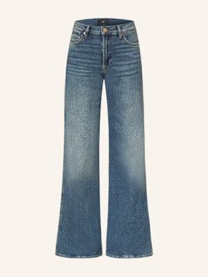 7 For All Mankind Jeansy Flare Lotta blau