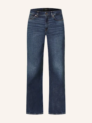7 For All Mankind Jeansy Flare Lotta blau