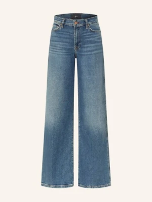 7 For All Mankind Jeansy Flare Lotta blau