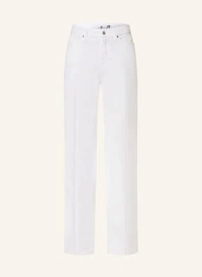 7 For All Mankind Jeansy Flare Lotta weiss