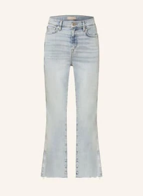 7 For All Mankind Jeansy Flare Slim Kick blau