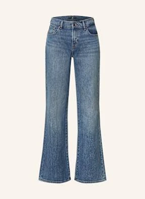 7 For All Mankind Jeansy Flare Spencer blau