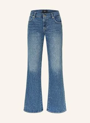 7 For All Mankind Jeansy Flare Spencer Flare blau