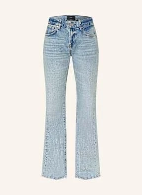 7 For All Mankind Jeansy Flare Spencer Flare blau