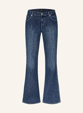 7 For All Mankind Jeansy Flare Spencer Flare blau