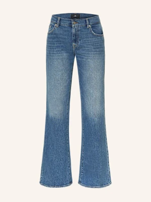 7 For All Mankind Jeansy Flare Spencer Flare blau