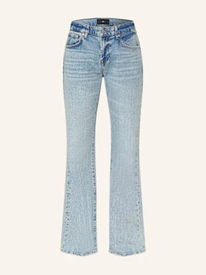 7 For All Mankind Jeansy Flare Spencer Flare blau