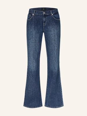 7 For All Mankind Jeansy Flare Spencer Flare blau