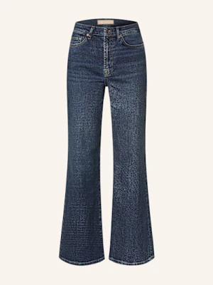 7 For All Mankind Jeansy Flare Ultra High Rise Jo Cisco blau