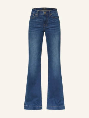 7 For All Mankind Jeansy Flared Dojo blau XRT MORENO