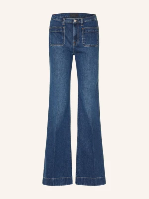 7 For All Mankind Jeansy Flared Modern Dojo blau 1BM Radar