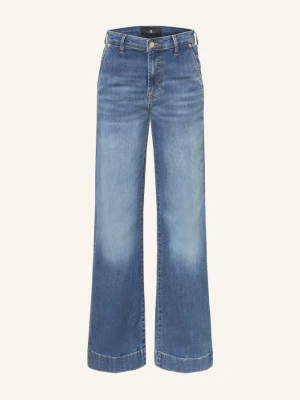 7 For All Mankind Jeansy Flared Modern Dojo blau 1BW Royalty