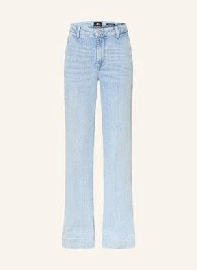 7 For All Mankind Jeansy Flared Modern Dojo blau