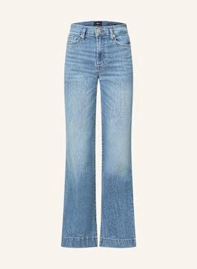 7 For All Mankind Jeansy Flared Modern Dojo blau